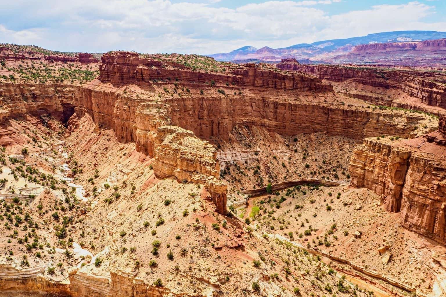 MOAB to CAPITOL REEF National Park (9 Amazing Stops You Can't Miss ...