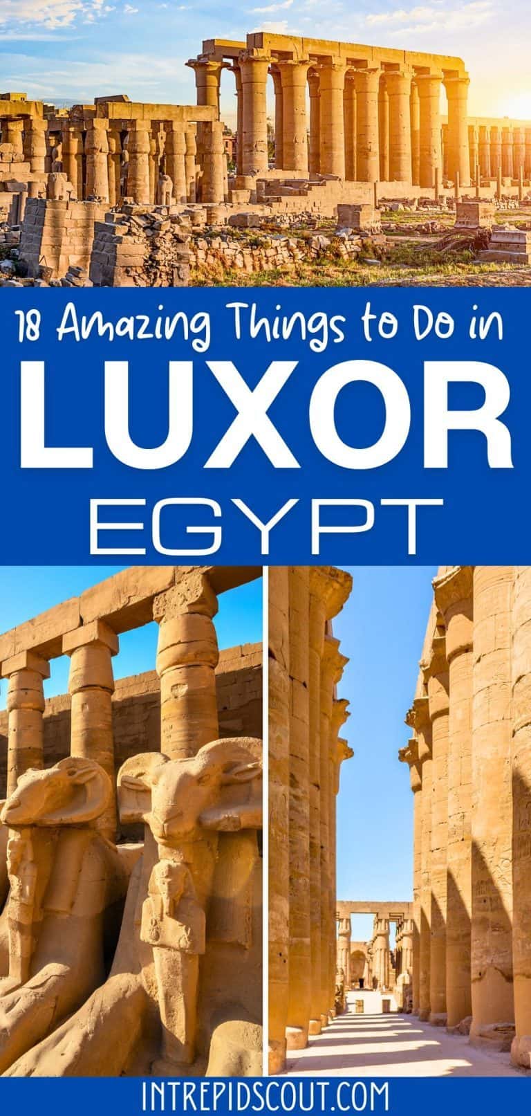 18 Amazing Things To Do In Luxor (Your Ultimate Luxor Bucket List ...