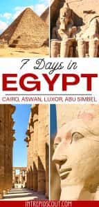 Perfect 7-DAY EGYPT ITINERARY For First Visit (Cairo, Aswan, Luxor, Abu ...