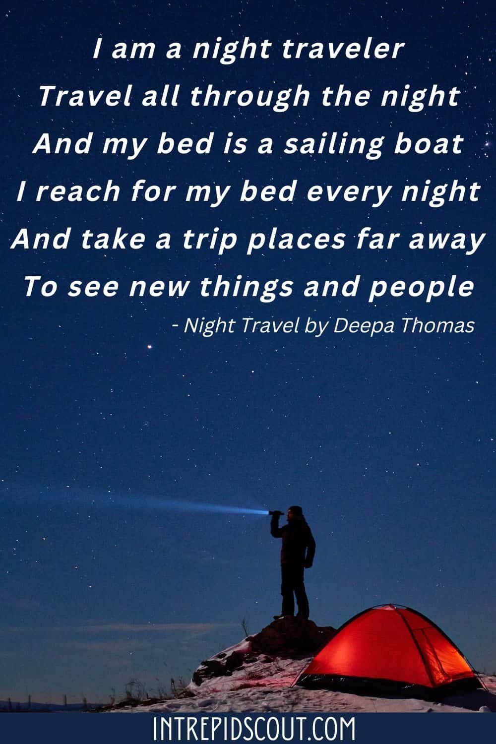 Poems About Travel