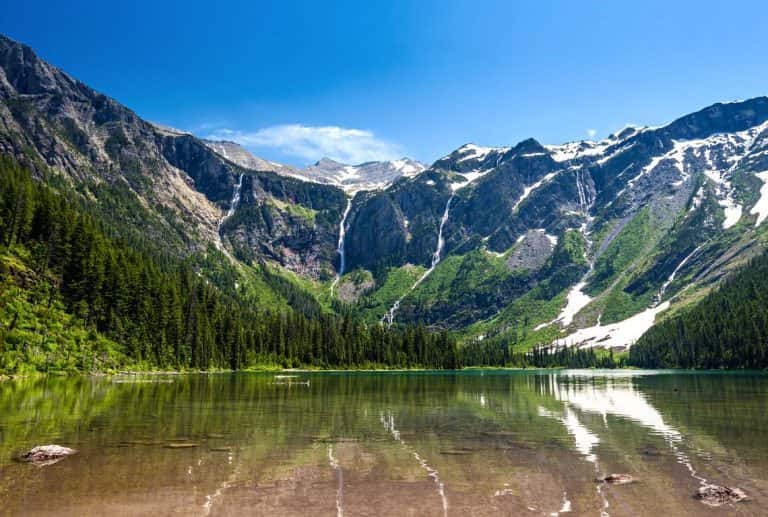 18 Can't Miss STOPS on GOING-TO-THE-SUN ROAD in Glacier National Park ...