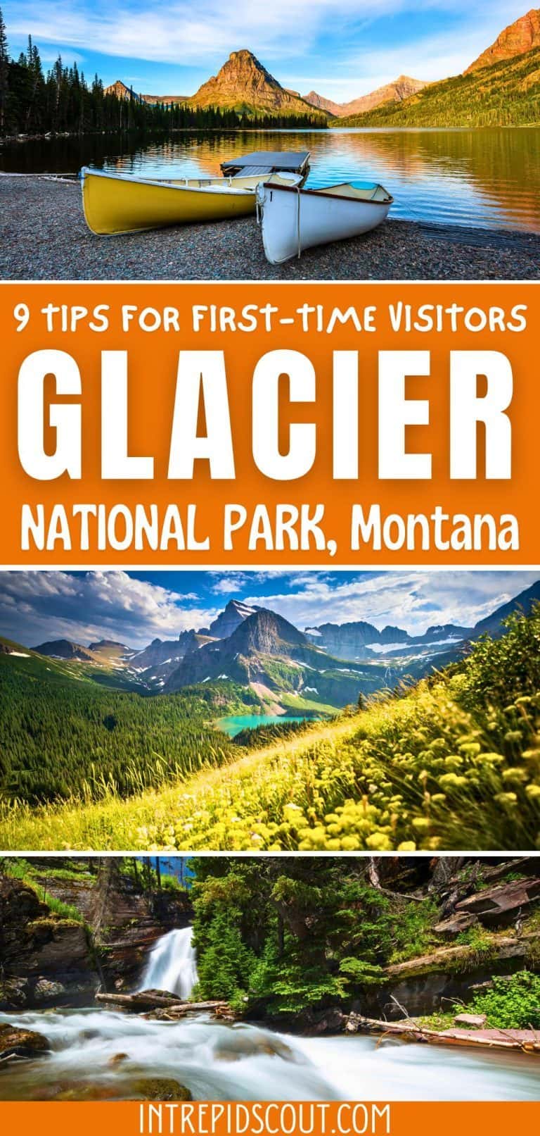 9 Tips for First Visit to Glacier National Park for Unforgettable ...