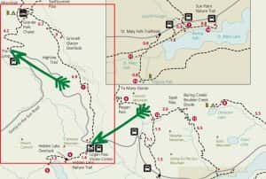 9 Most SCENIC HIKES in GLACIER National Park You Need to Explore (MAPS ...