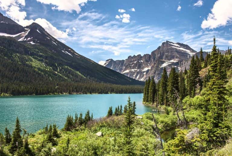 8 FUN and EASY HIKES in GLACIER National Park (Maps and Useful Tips ...