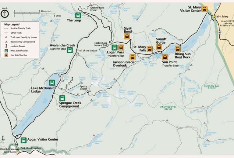 18 Can't Miss Stops On Going-to-the-sun Road In Glacier National Park 