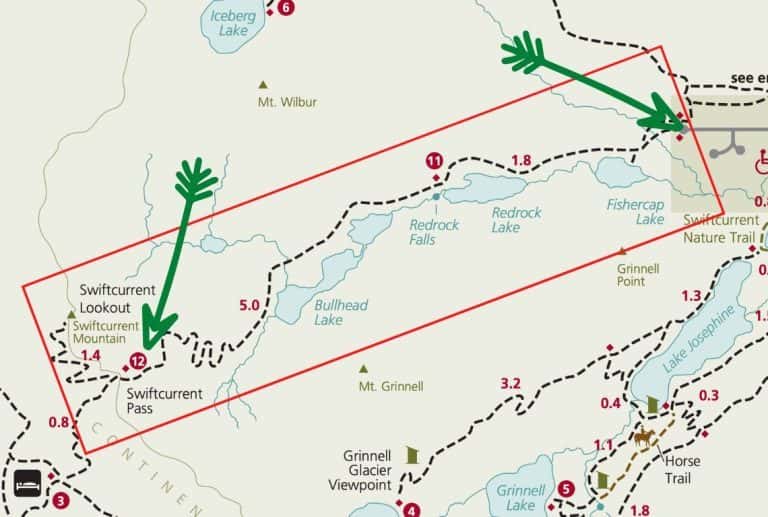 9 Most SCENIC HIKES in GLACIER National Park You Need to Explore (MAPS ...