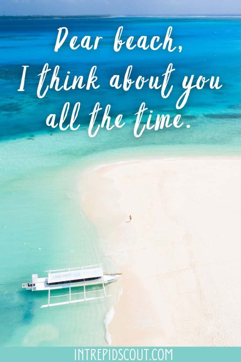 299 Gorgeous Tropical Vacation Captions And Quotes (escape To Paradise 