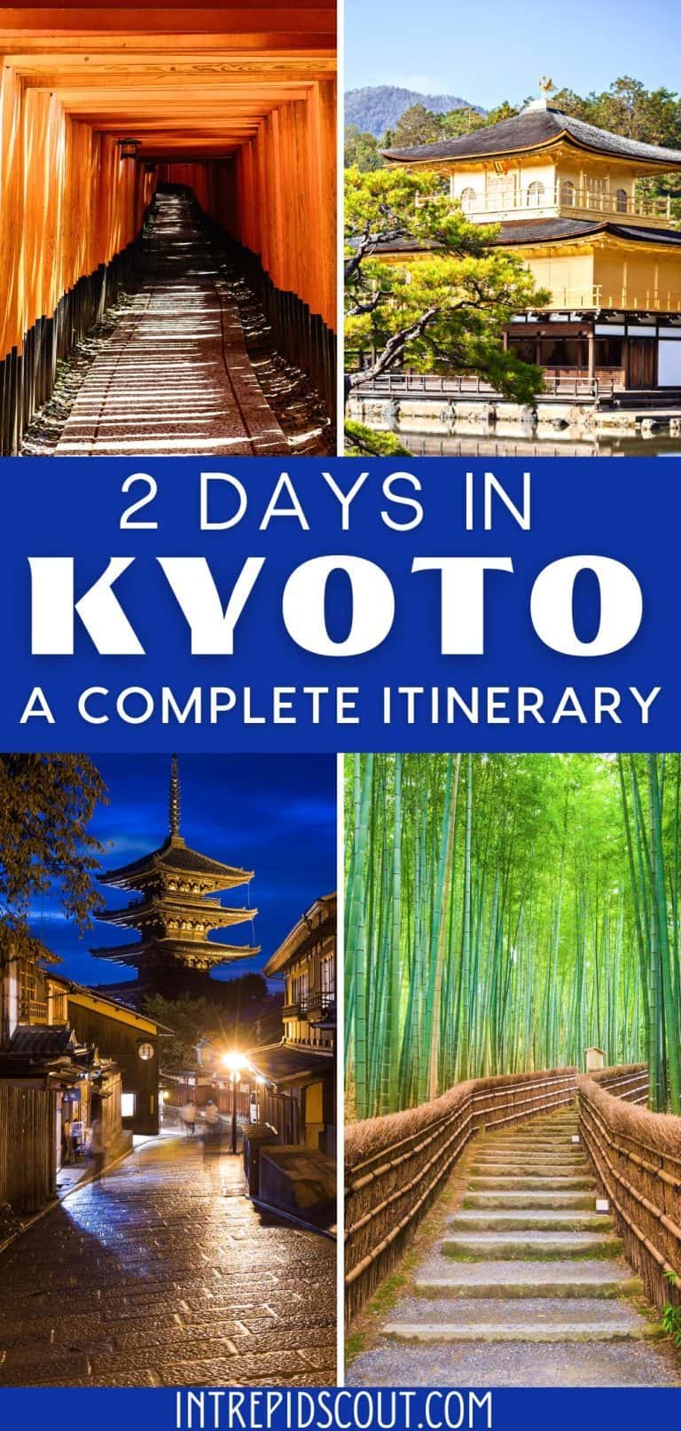 Amazing 2 DAYS In KYOTO Itinerary (8 Best Things You Can't Miss ...