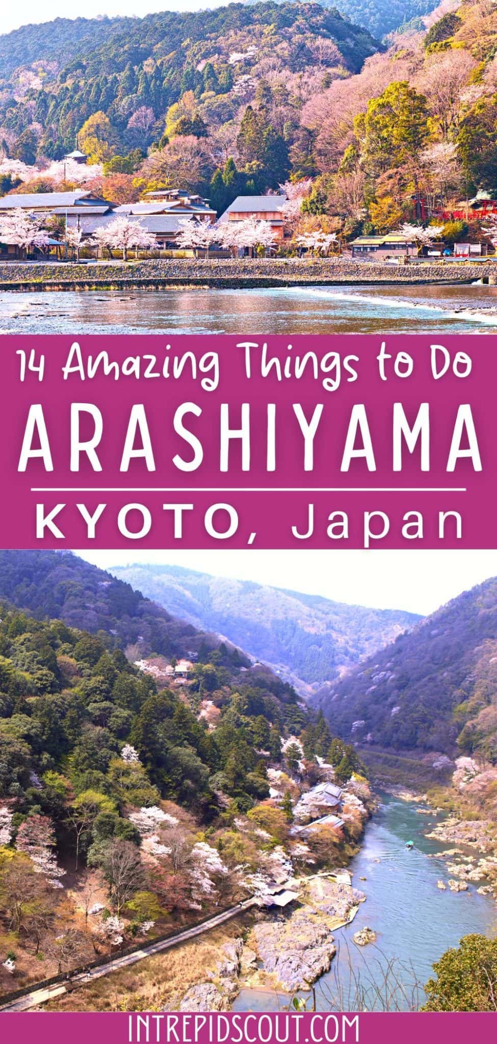 14 Amazing THINGS To DO In ARASHIYAMA, Kyoto (Map+Useful Tips ...