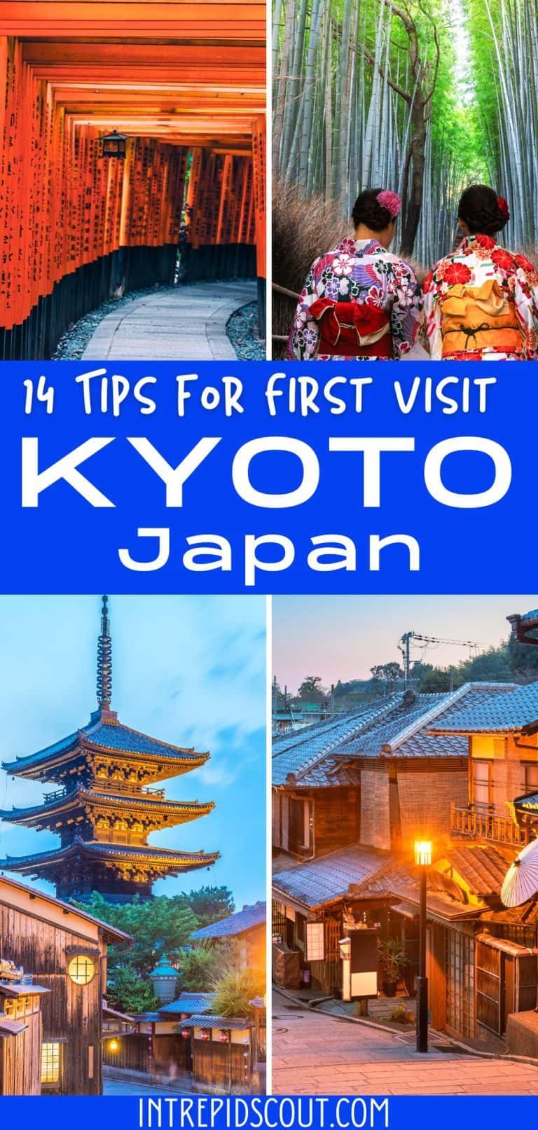 14 Valuable TIPS For FIRST-TIME VISITORS To KYOTO • Intrepid Scout