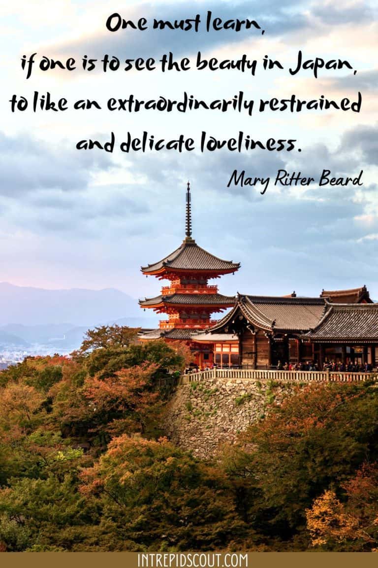 travel quotes japan