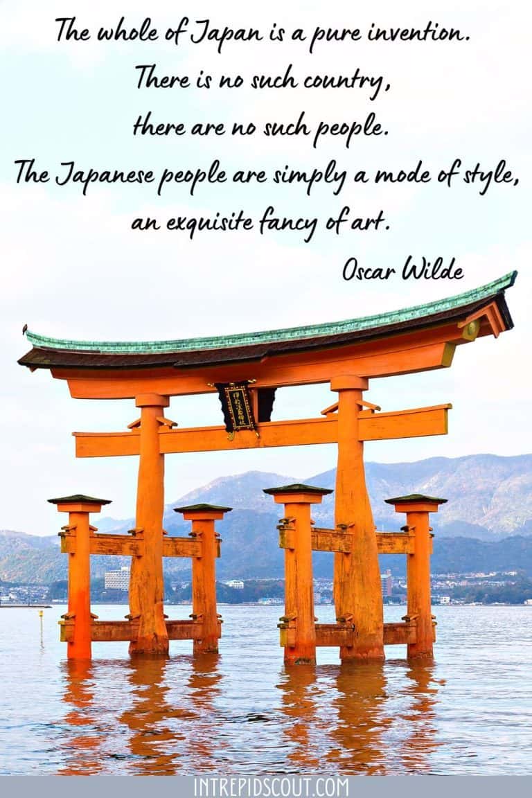 275 Best QUOTES About JAPAN (JAPANESE Culture, Nature, Food, Anime