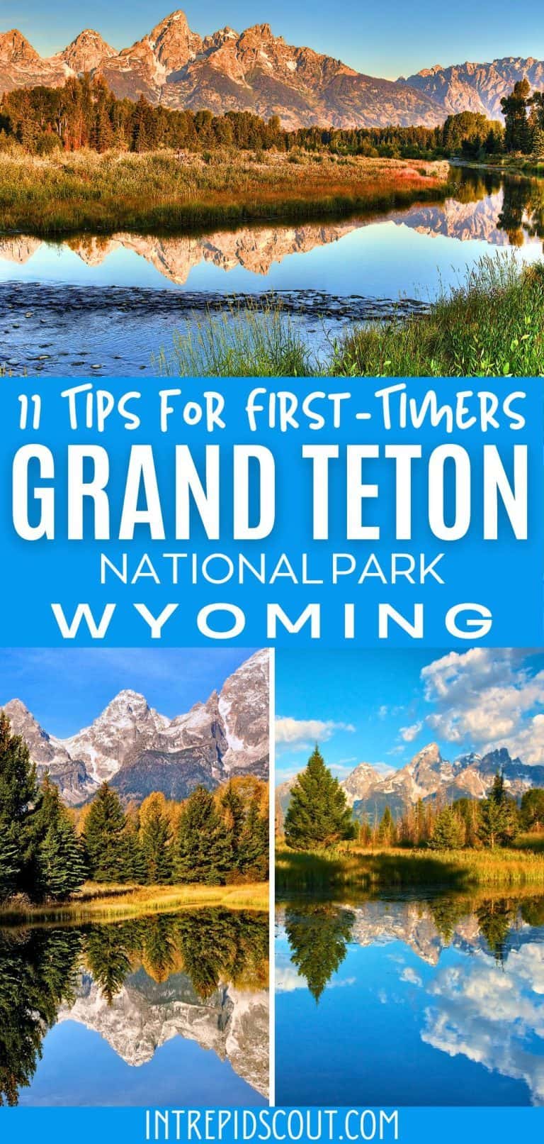 11 GRAND TETON TIPS (Insider Advice for First-Time Visitors) • Intrepid ...