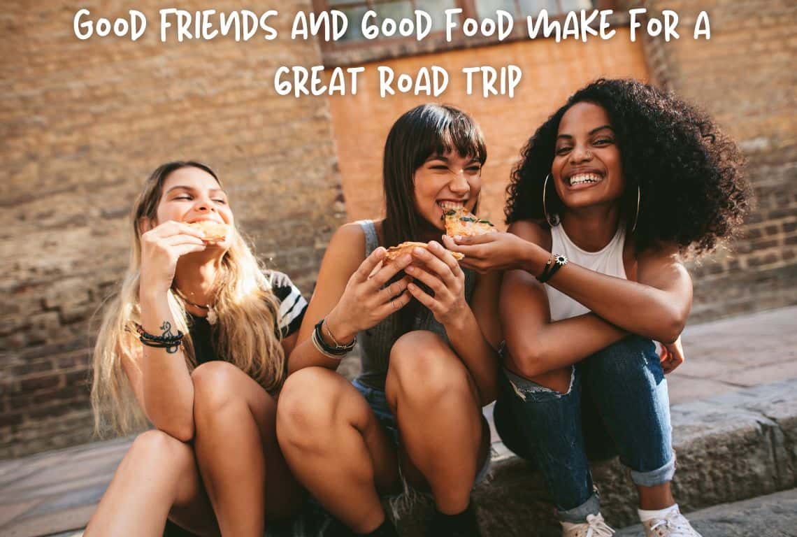 Road Trip With Friends Captions and Quotes