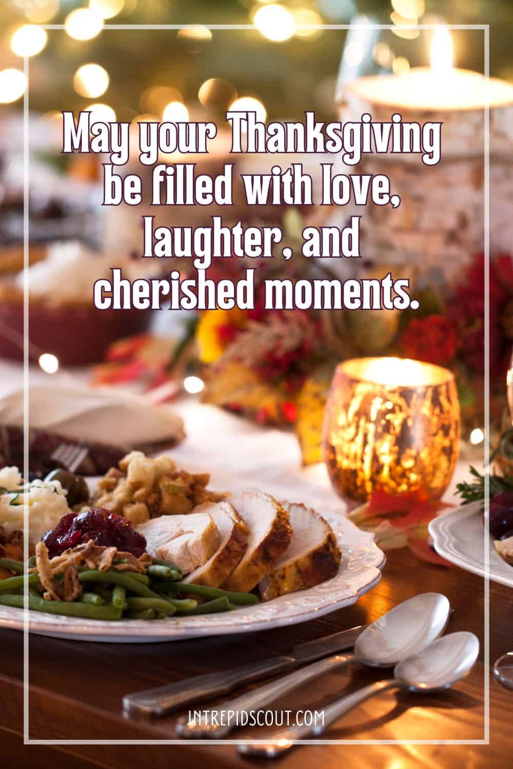 Thanksgiving Day Captions and Quotes