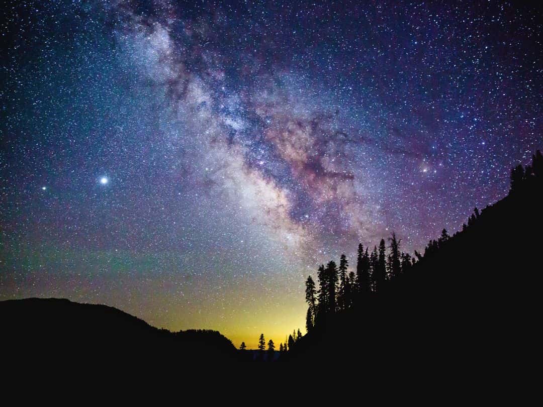 Stargazing in Lessen Volcanic National Park