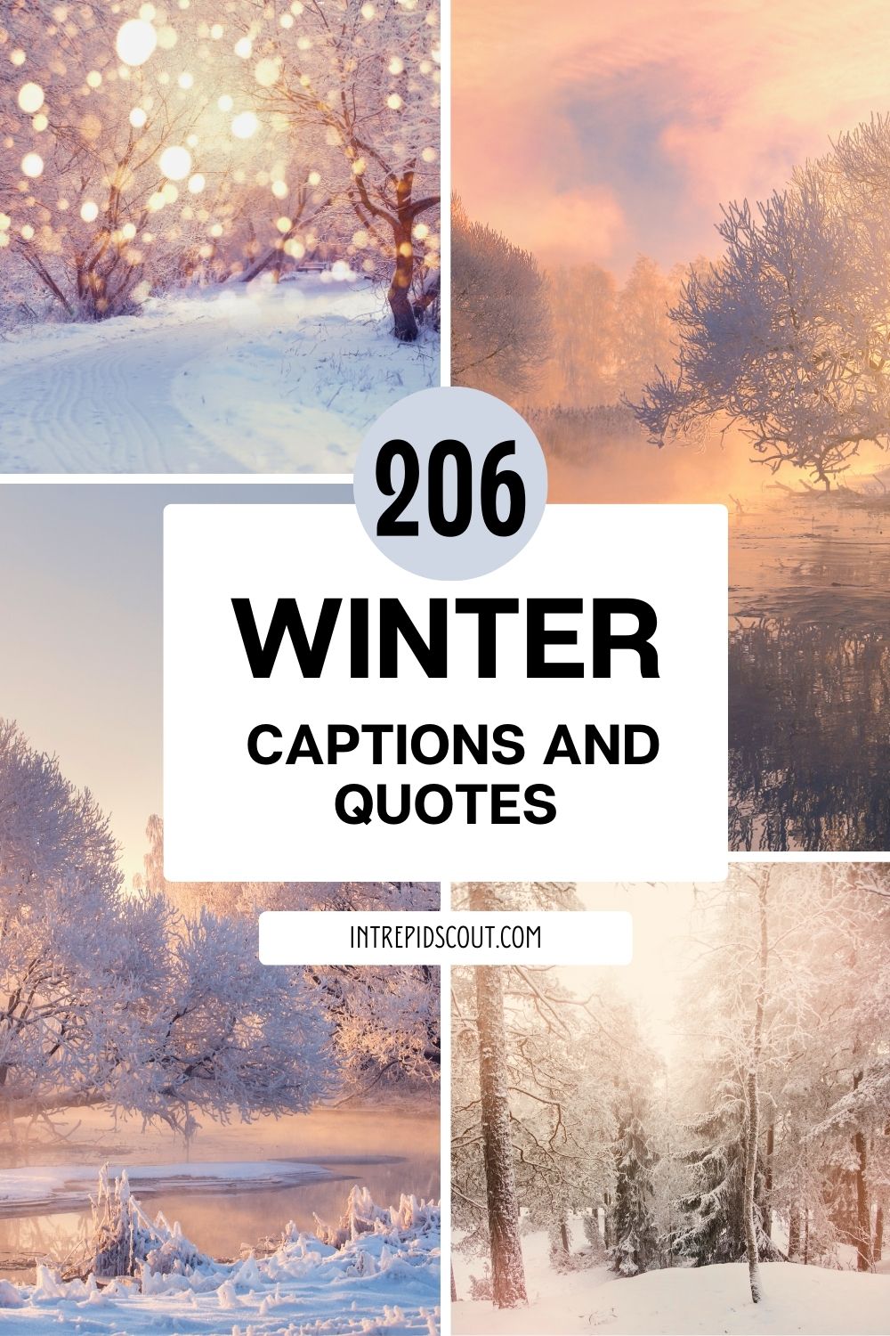 Winter Captions and Quotes