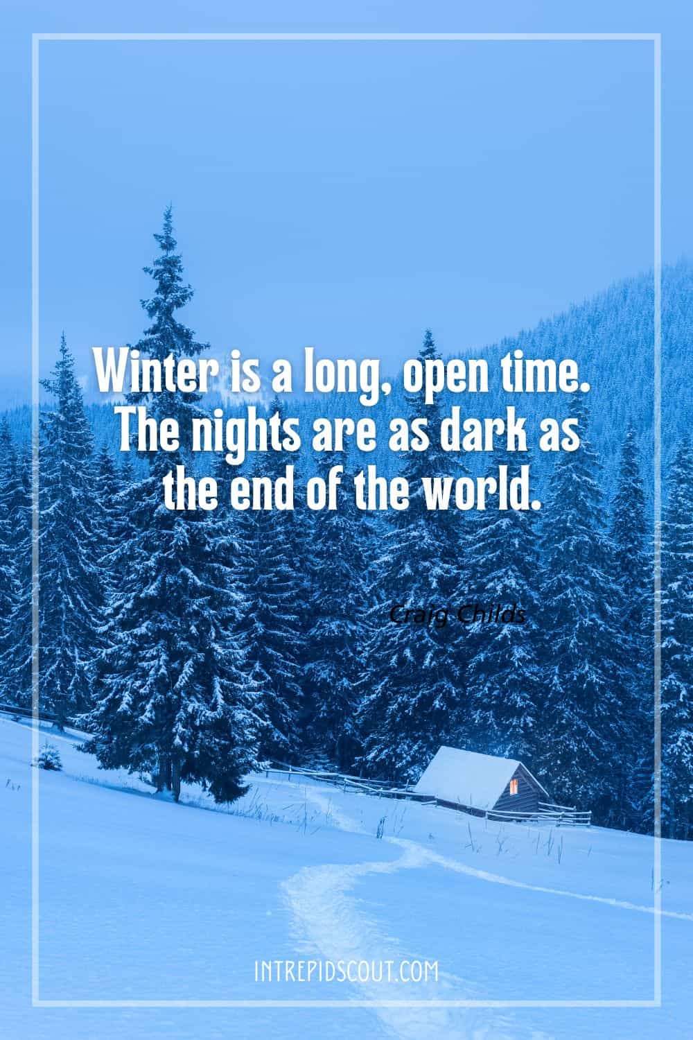 Winter Captions and Quotes