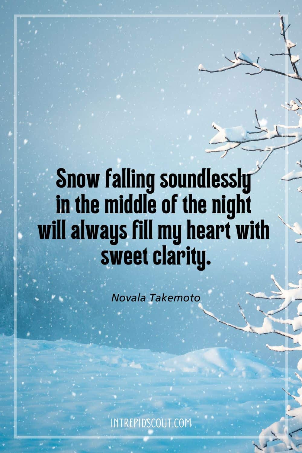 Winter Captions and Quotes