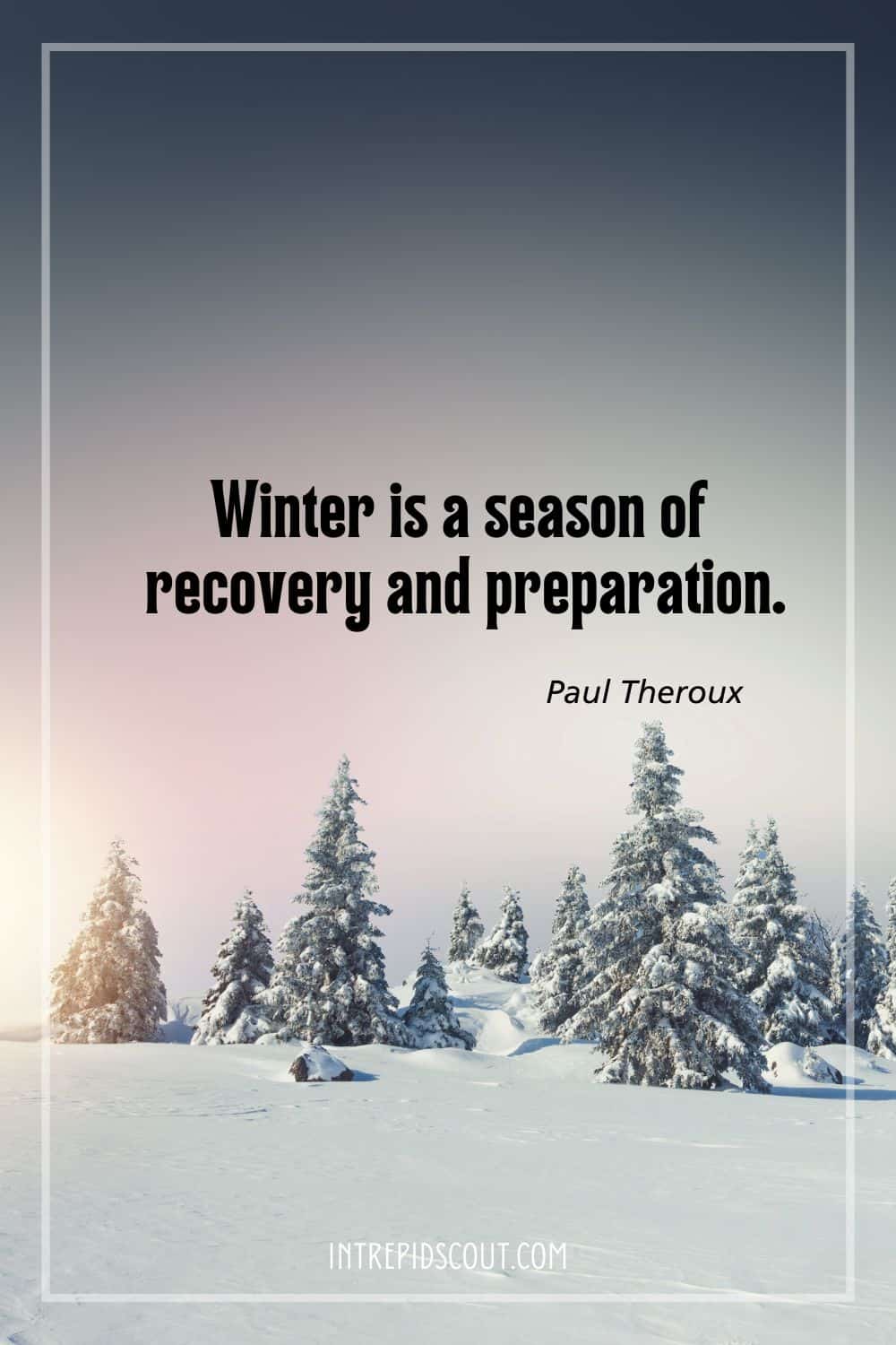 Winter Captions and Quotes