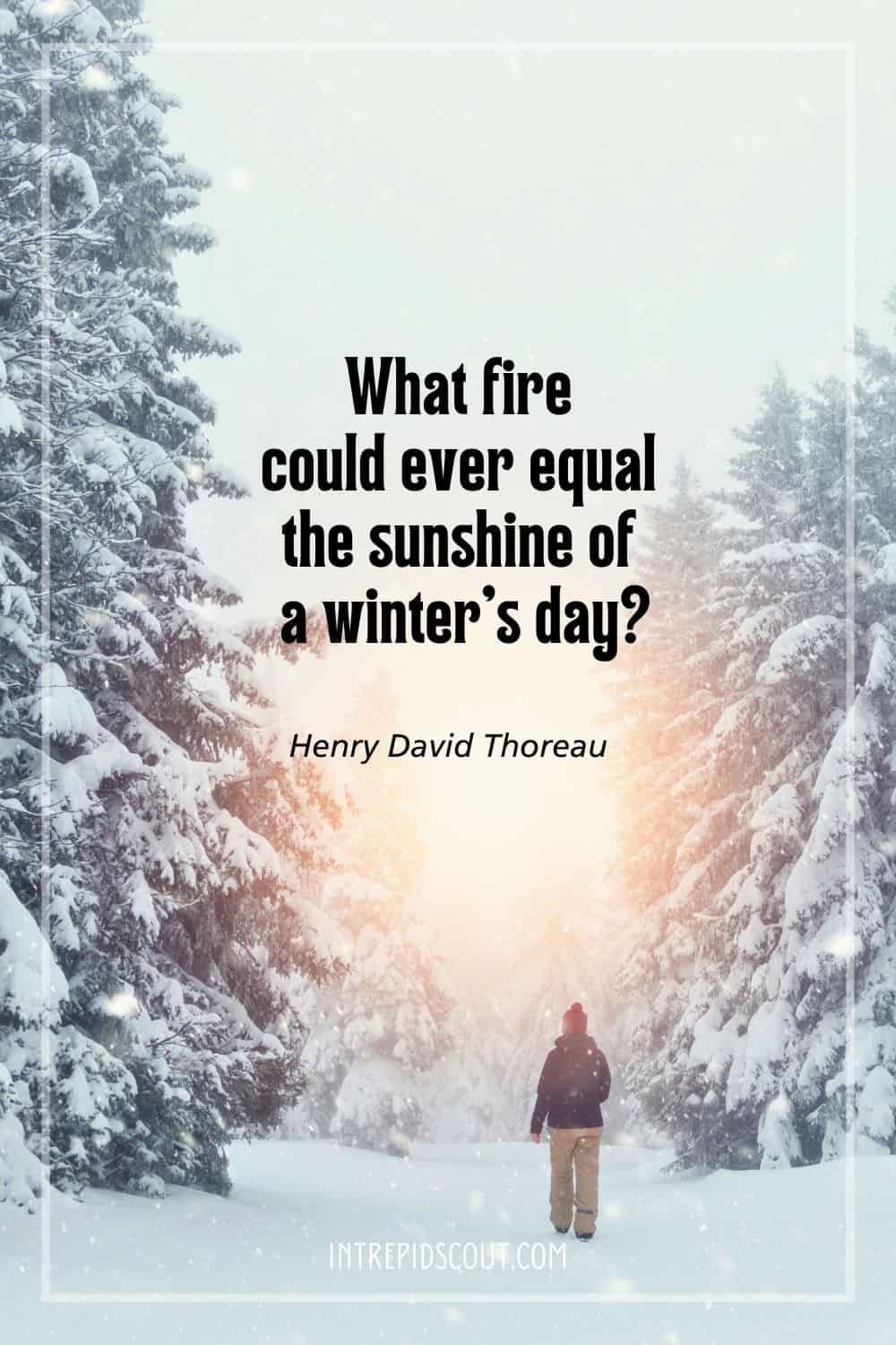 Winter Captions and Quotes