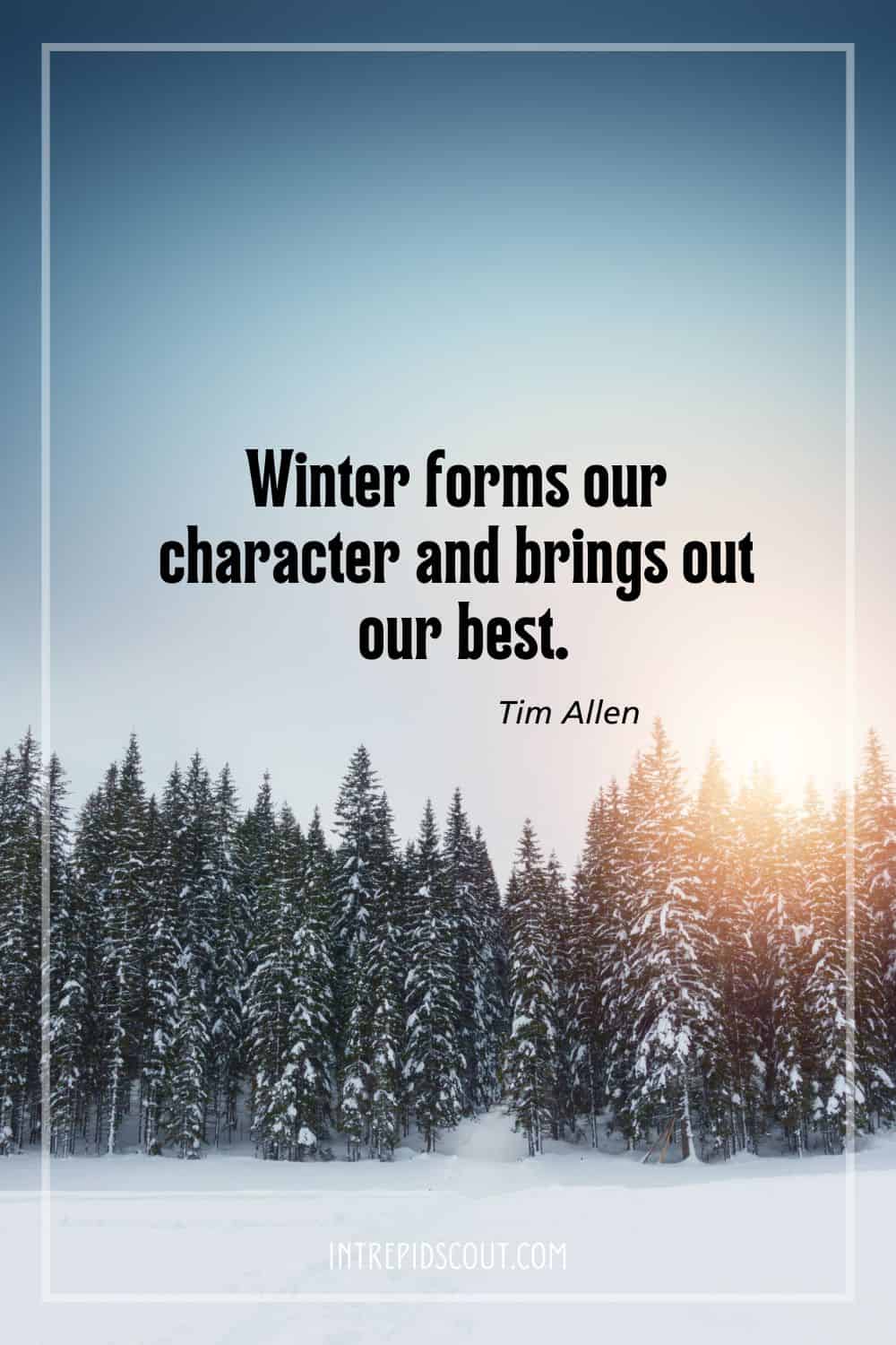 Winter Captions and Quotes