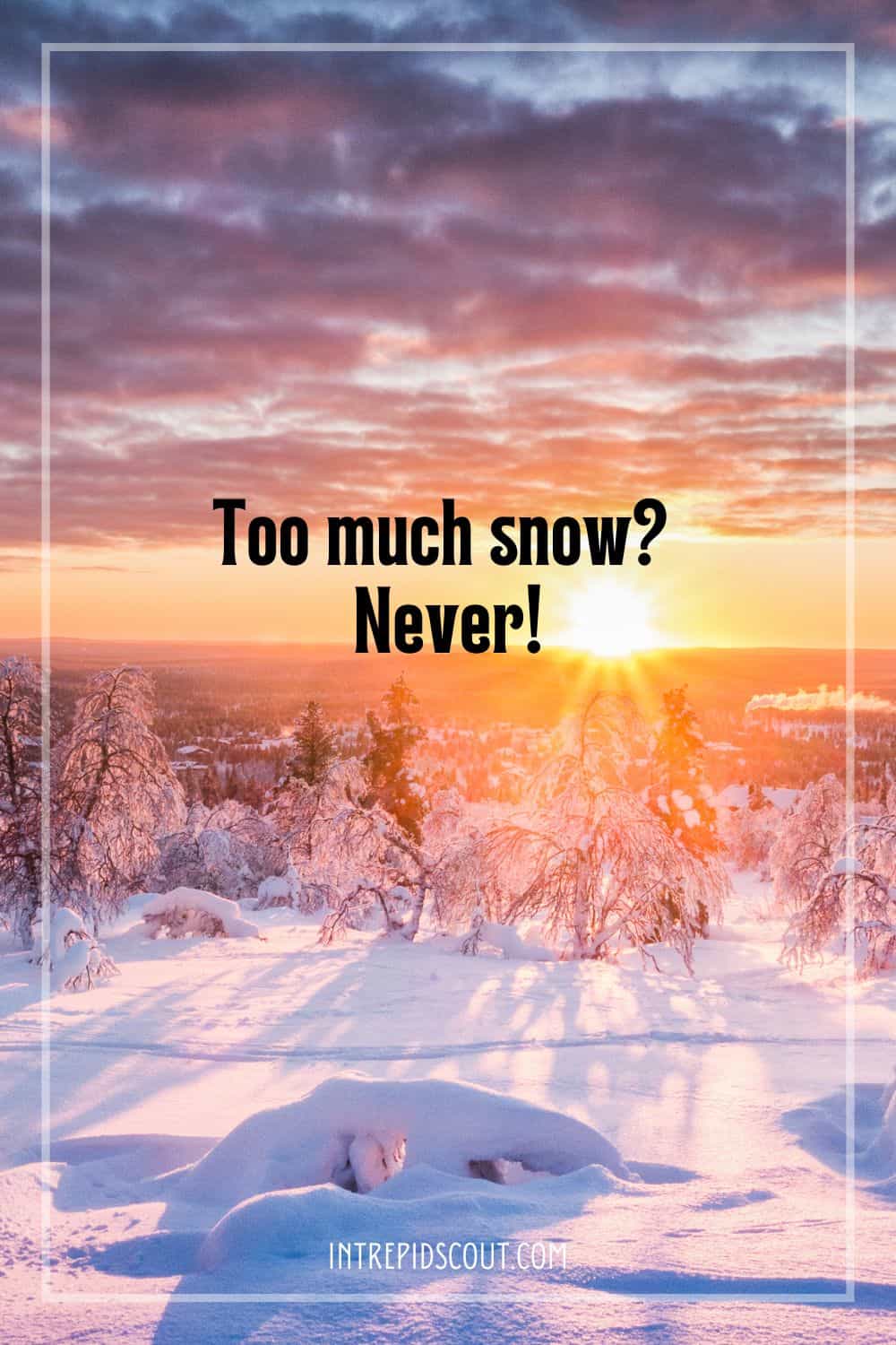 Winter Captions and Quotes