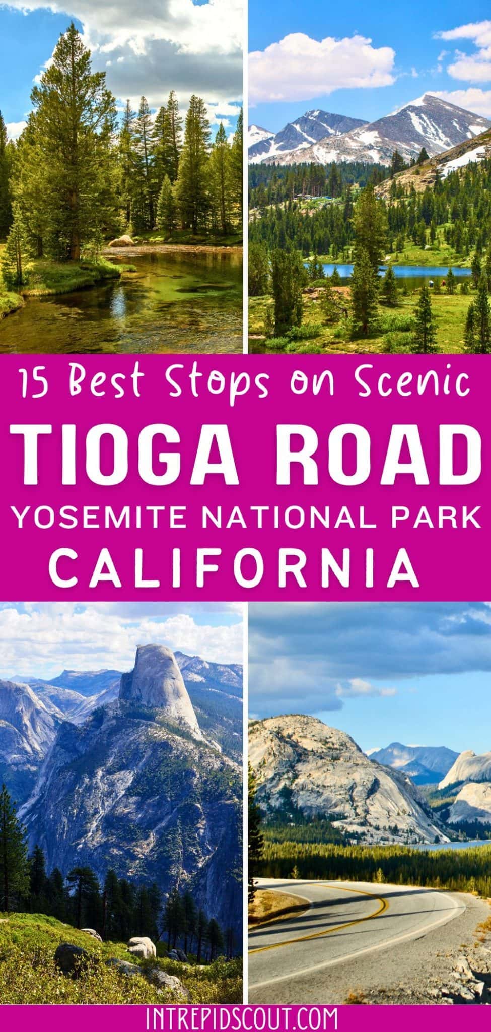 15 Best Stops On Tioga Road: Yosemite's Scenic Highway (useful Tips And 