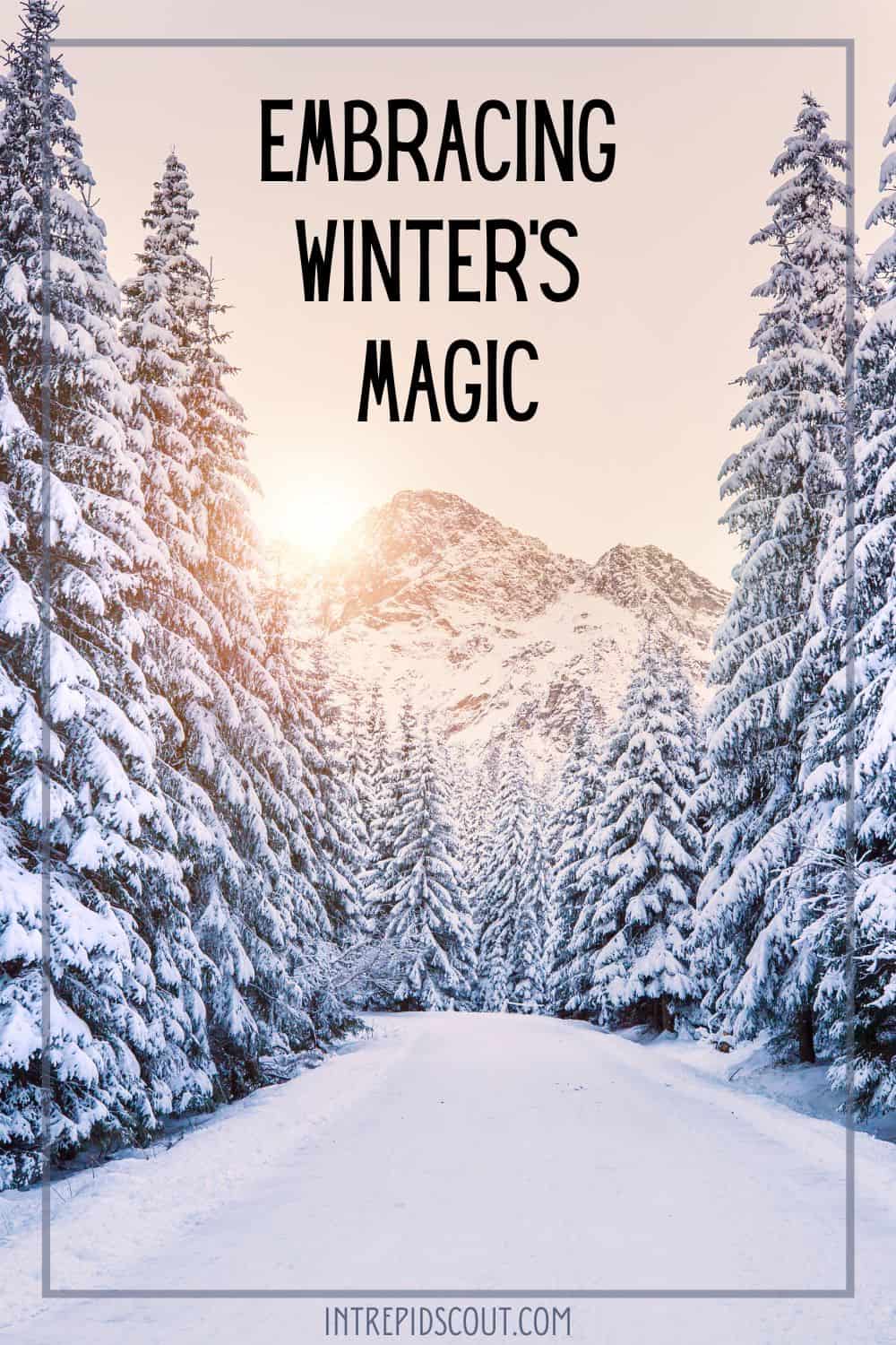 Winter Captions and Quotes