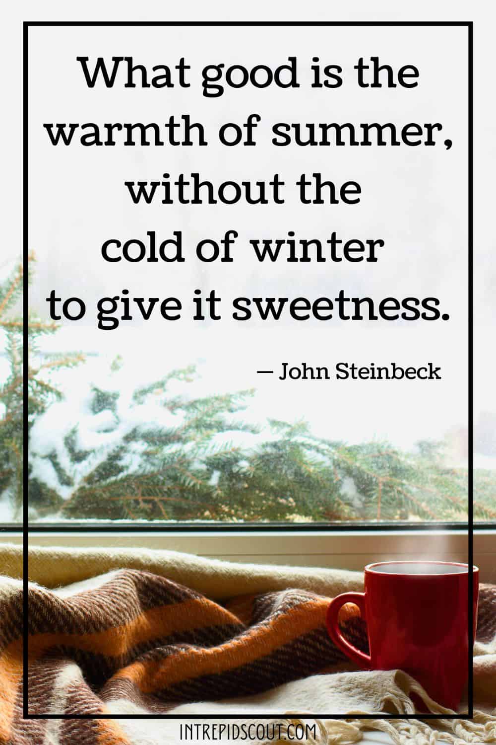 Winter Captions and Quotes