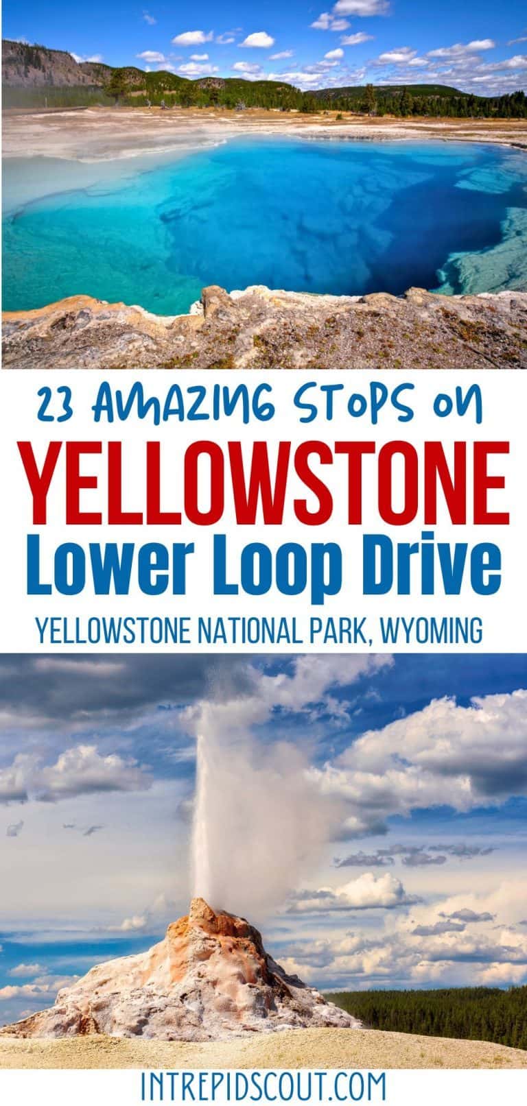 23 Best Stops on Yellowstone Lower Loop Drive (Maps+Useful Tips ...