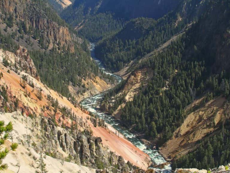 Guide To The Grand Canyon Of The Yellowstone 3 Scenic Drives Hikes