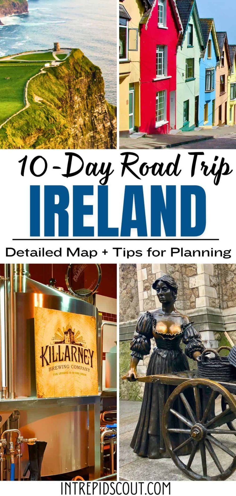 10-Day Ireland Road Trip Itinerary
