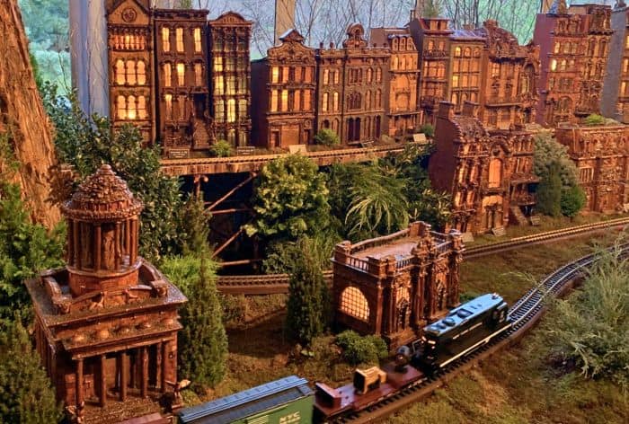 Botanical Garden Train Show