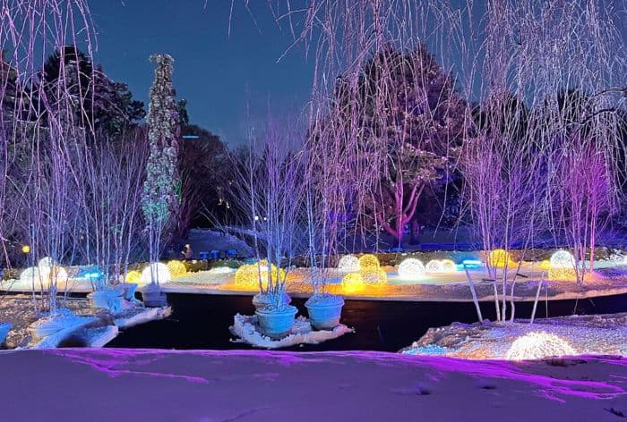 New York Botanical Garden at Christmas