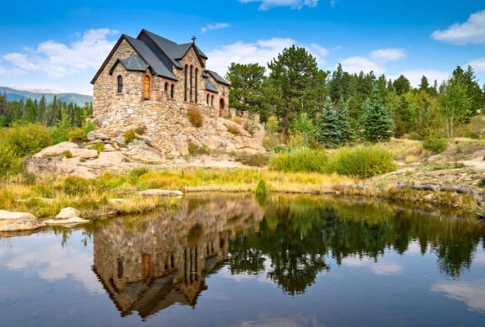 Chapel on the Rock on Peak to Peak Scenic Byway