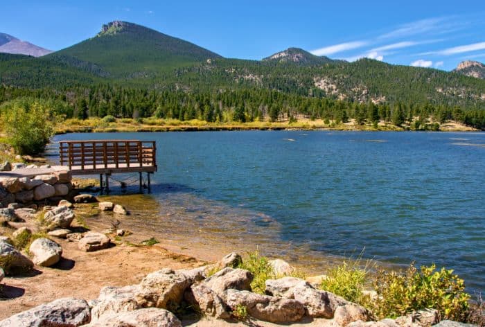 Lily Lake Trail on Peak to Peak Scenic Byway