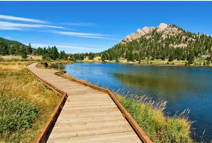 Lily Lake Trail on Peak to Peak Scenic Byway