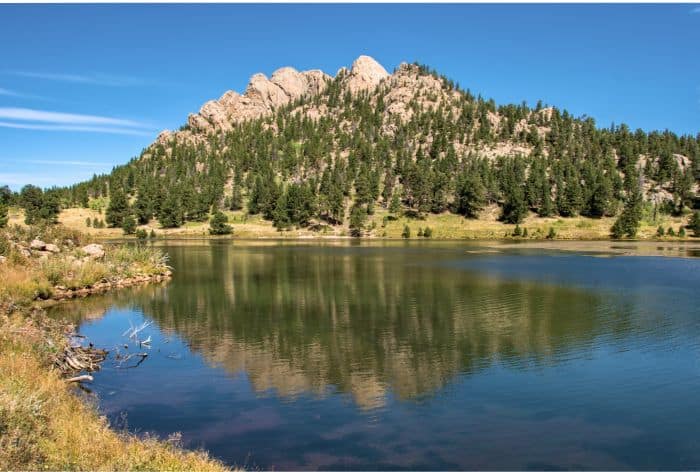 Lilly Lake Trail on Peak to Peak Scenic Byway