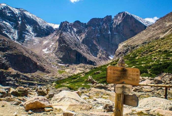 Longs Peak Trail