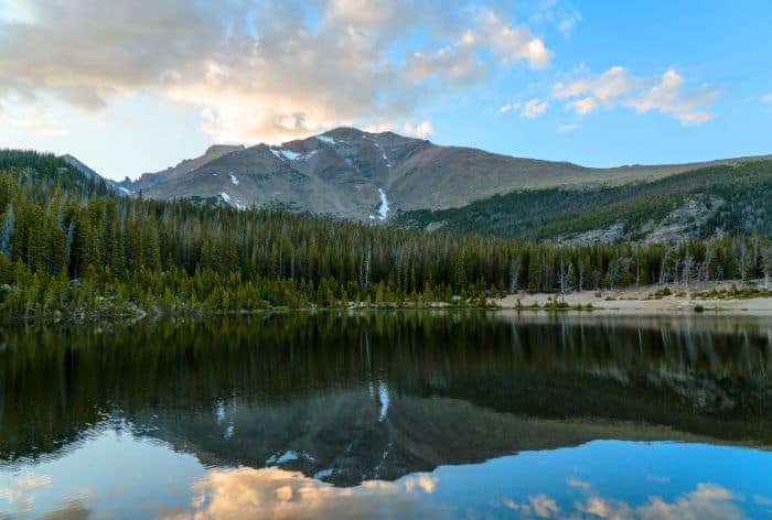 Mount Meeker in Colorado