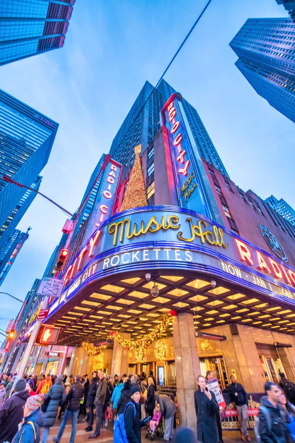 Radio City in New York