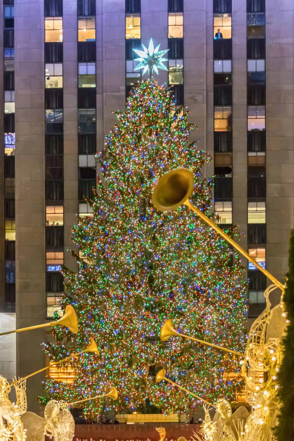 Rockefeller Center at Christmas