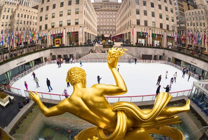 Rockefeller Center Ice Skating