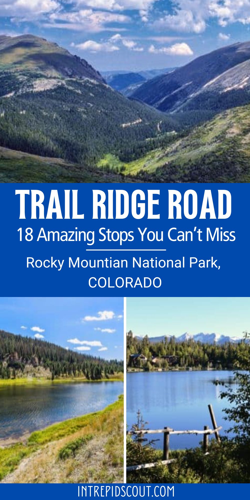 Best Stops on Trail Ridge Road