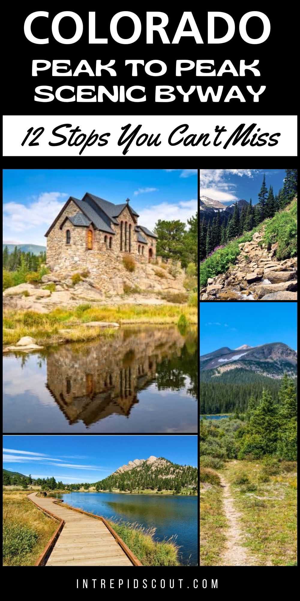 Best Stops and Hikes on Peak to Peak Scenic Byway in Colorado