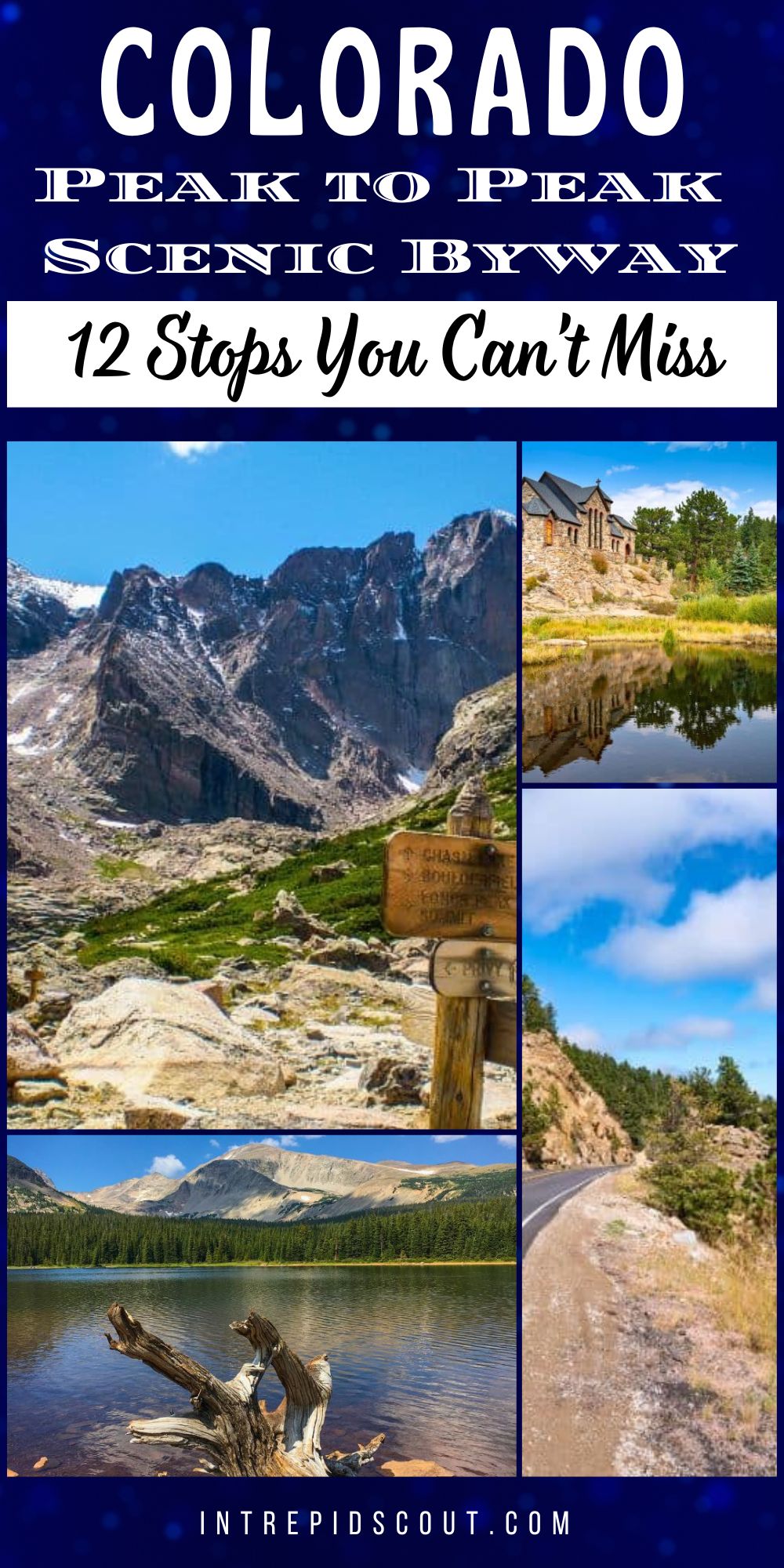 Best Stops and Hikes on Peak to Peak Scenic Byway in Colorado