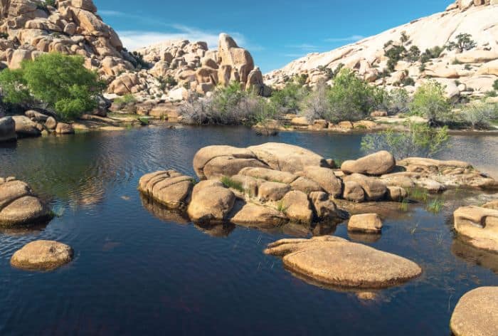 Barker Dam in Joshua Tree