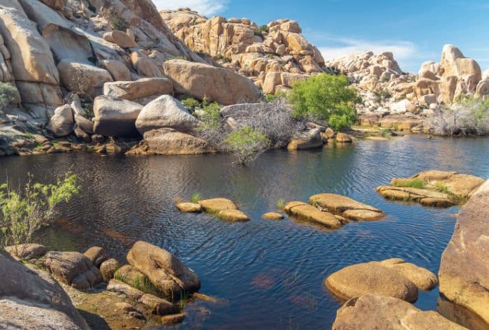 Barker Dam in Joshua Tree