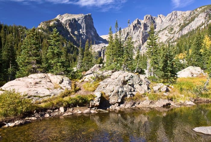 Dream Lake in Rocky Mountain